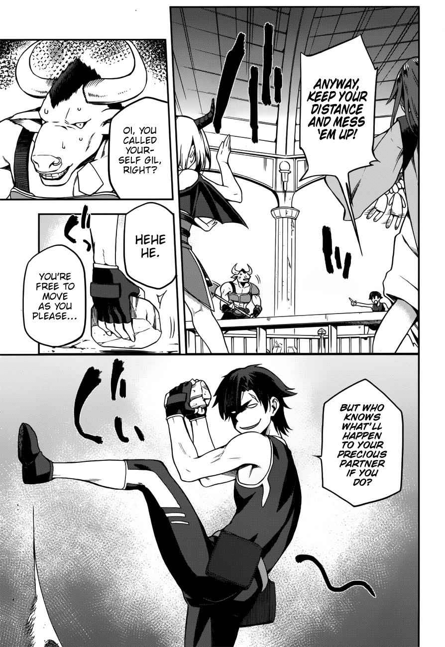 Sentouin, Hakenshimasu! Chap 7 - Next Chap 8