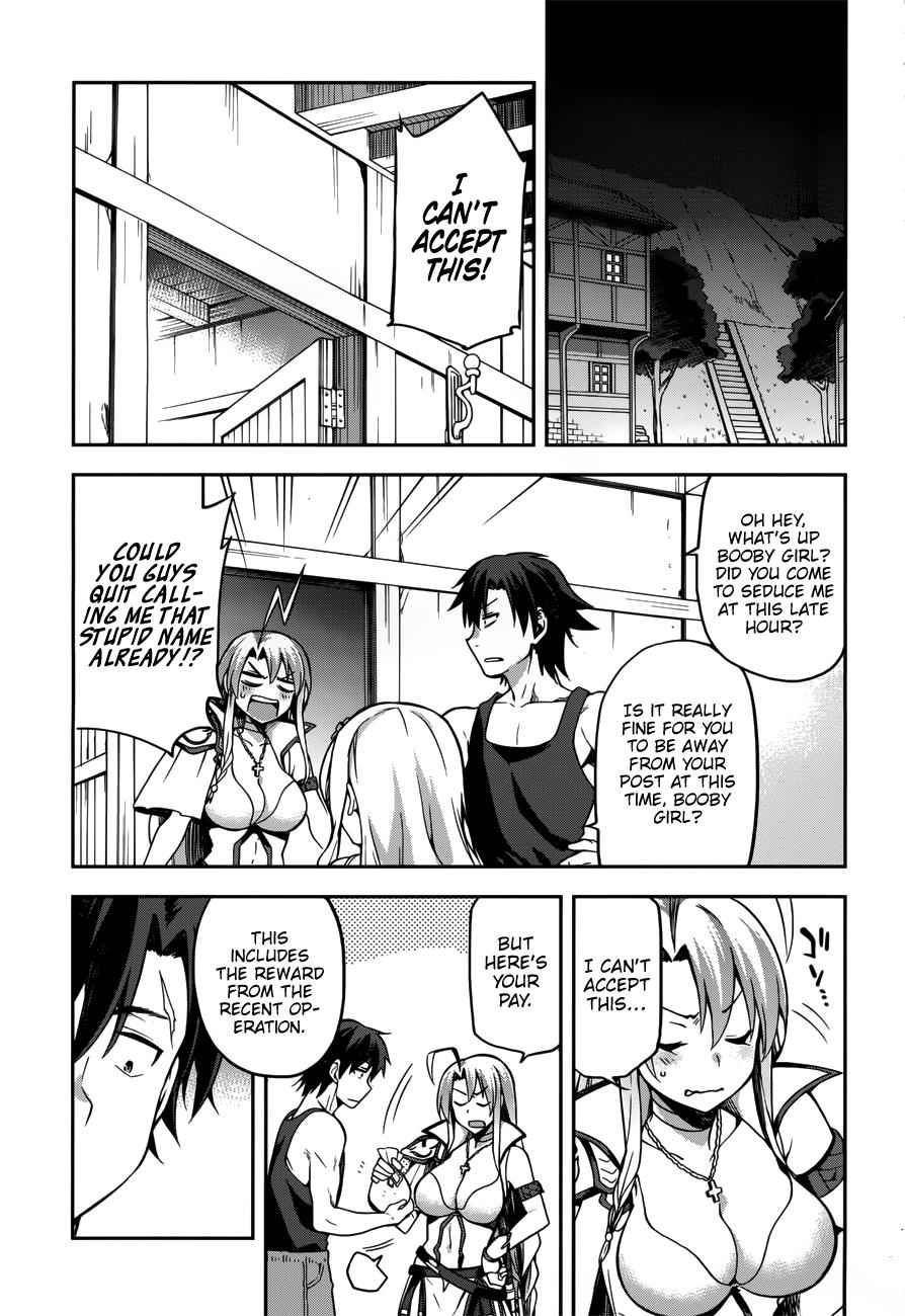 Sentouin, Hakenshimasu! Chap 7 - Next Chap 8