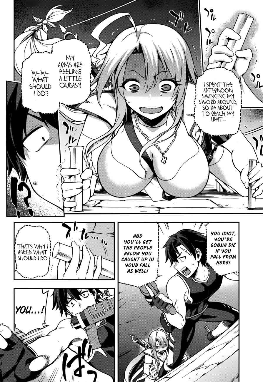 Sentouin, Hakenshimasu! Chap 7 - Next Chap 8