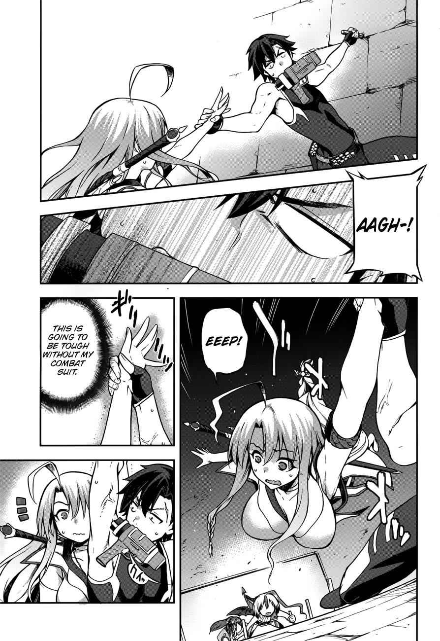 Sentouin, Hakenshimasu! Chap 7 - Next Chap 8