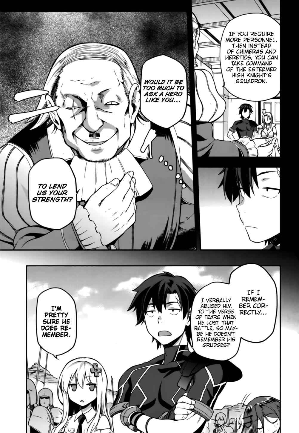 Sentouin, Hakenshimasu! Chap 8 - Next Chap 9