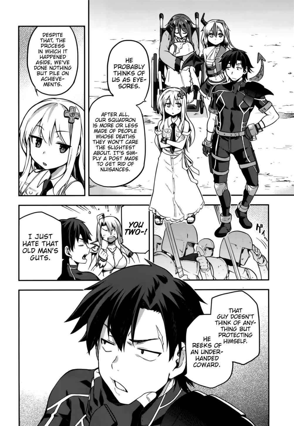 Sentouin, Hakenshimasu! Chap 8 - Next Chap 9