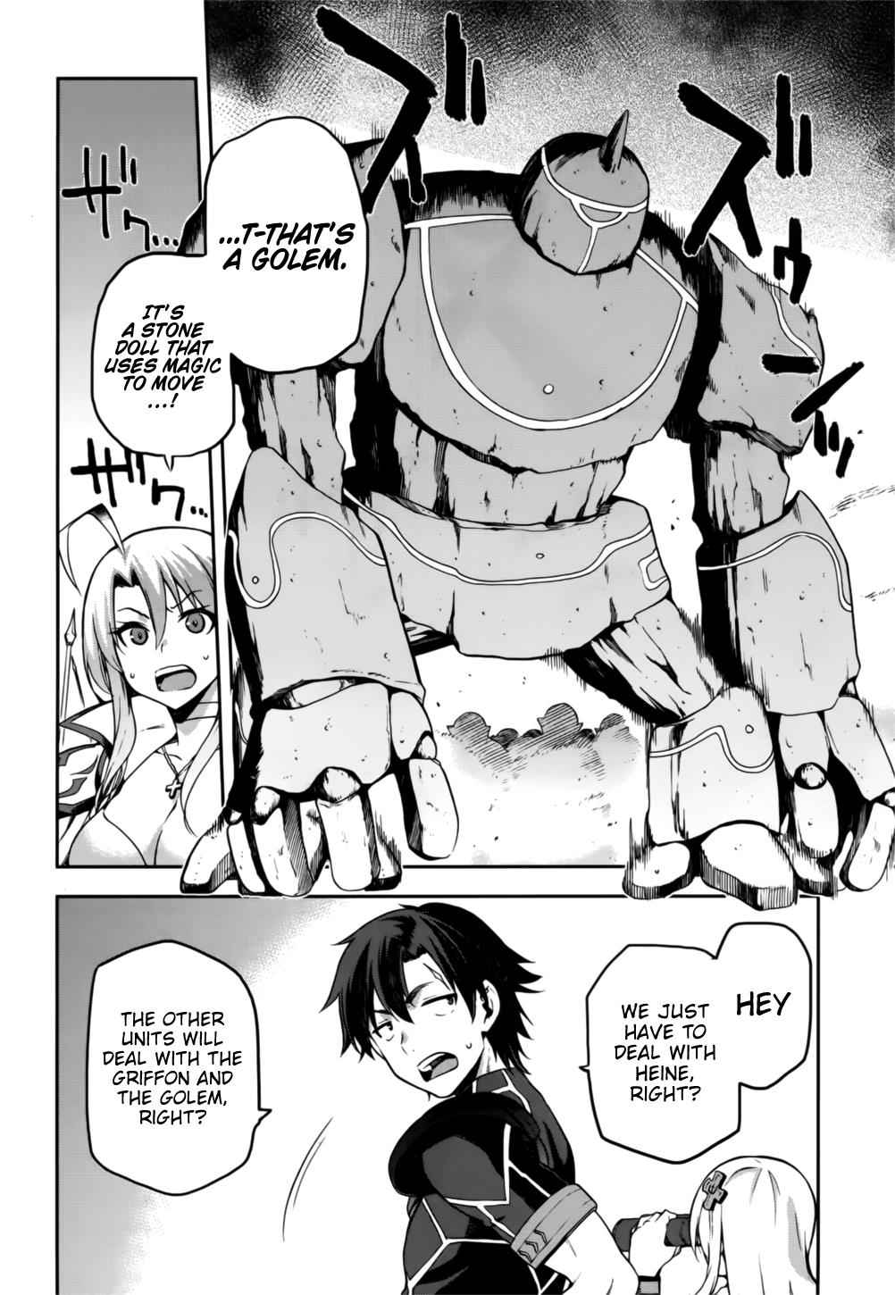 Sentouin, Hakenshimasu! Chap 8 - Next Chap 9