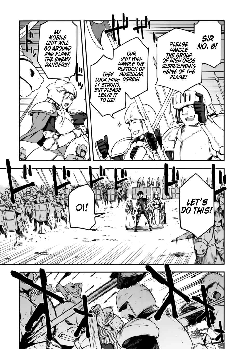 Sentouin, Hakenshimasu! Chap 8 - Next Chap 9