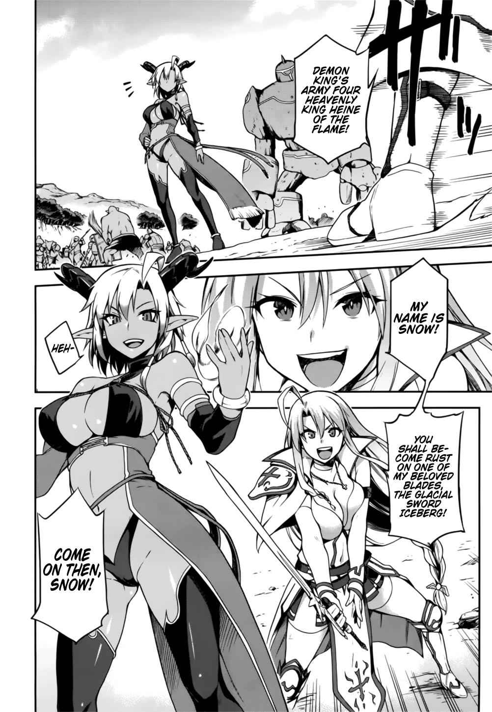 Sentouin, Hakenshimasu! Chap 8 - Next Chap 9