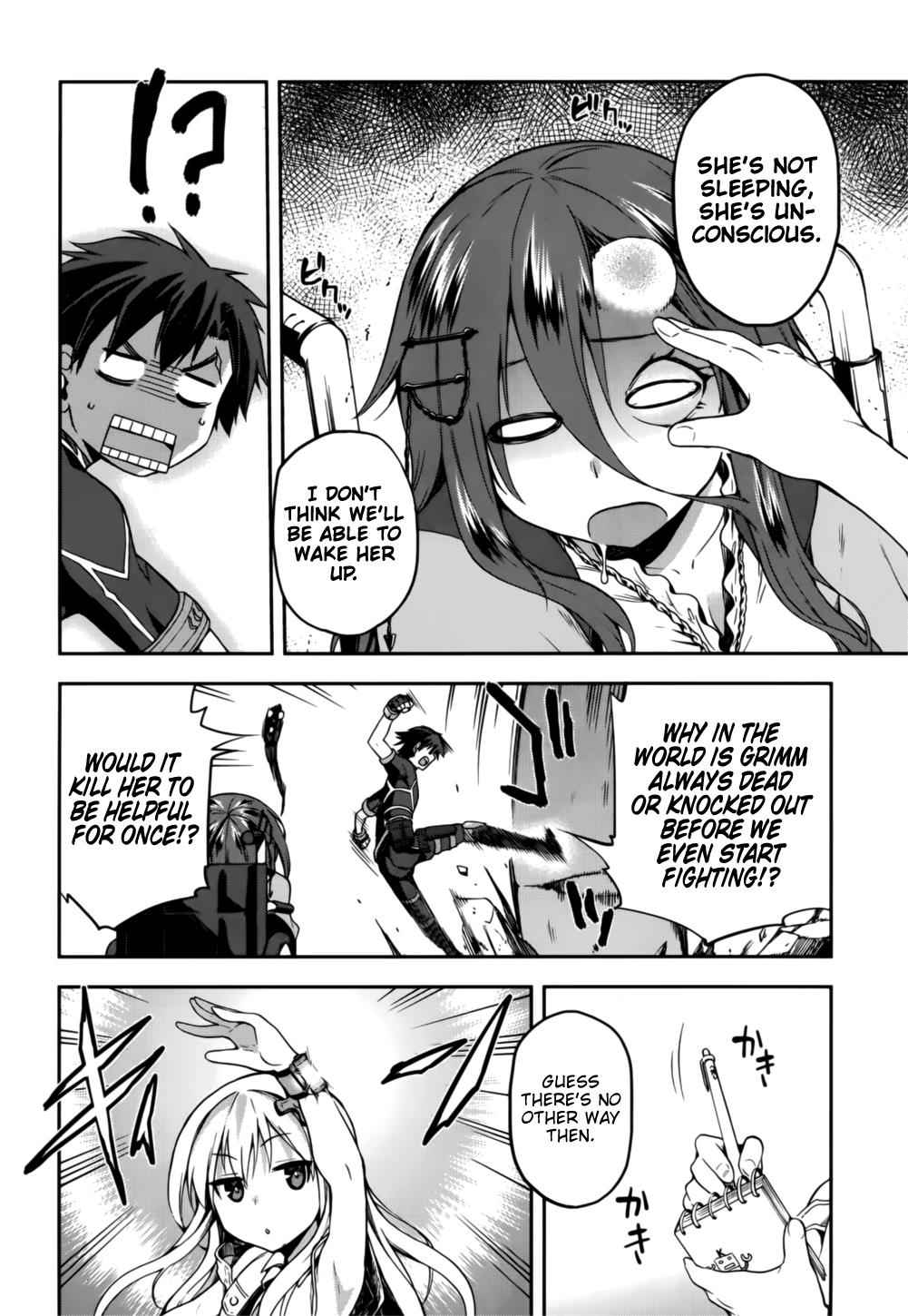 Sentouin, Hakenshimasu! Chap 8 - Next Chap 9