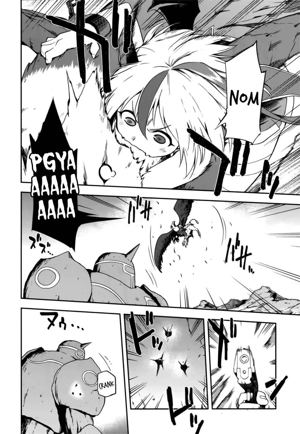 Sentouin, Hakenshimasu! Chap 8 - Next Chap 9