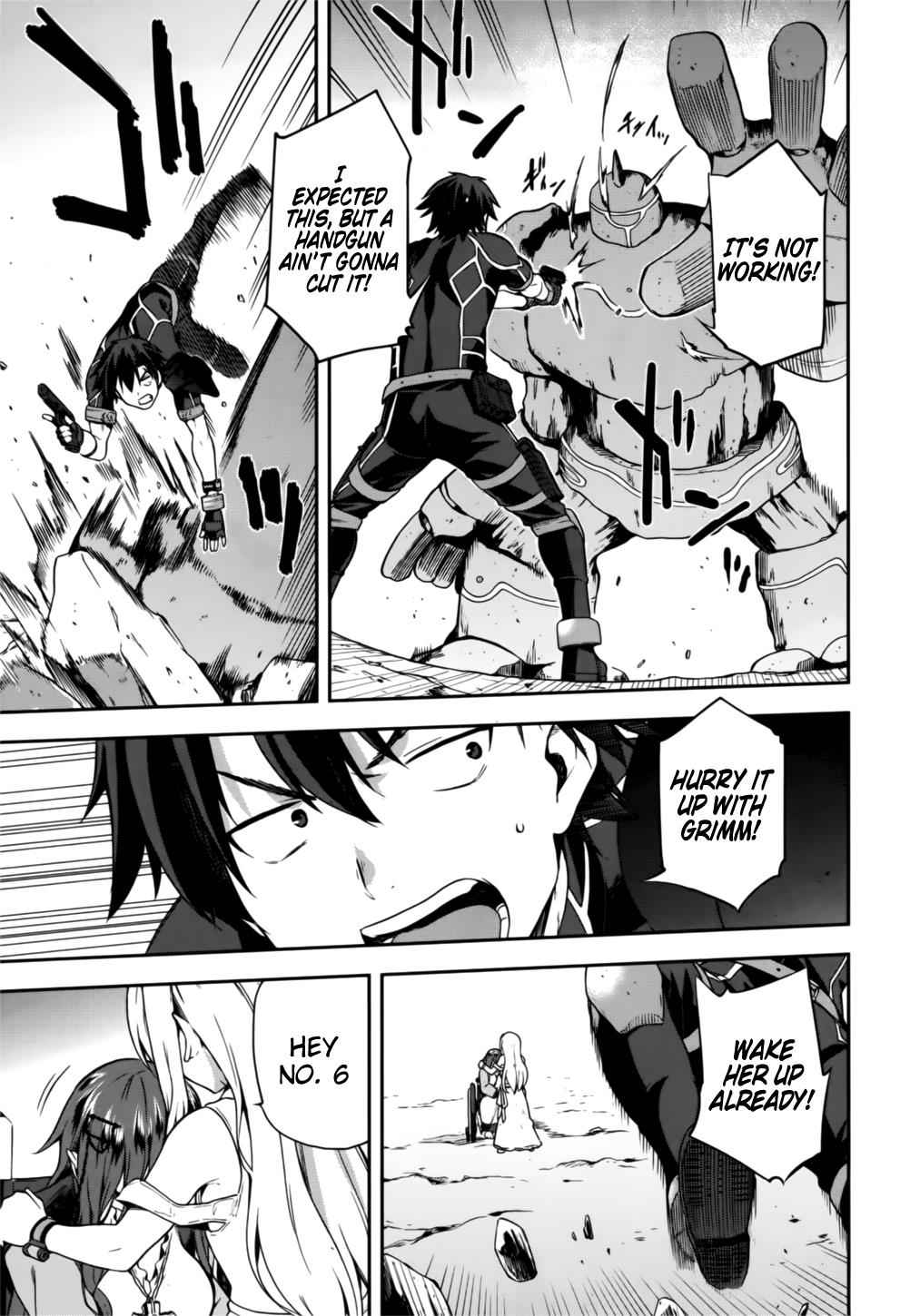 Sentouin, Hakenshimasu! Chap 8 - Next Chap 9