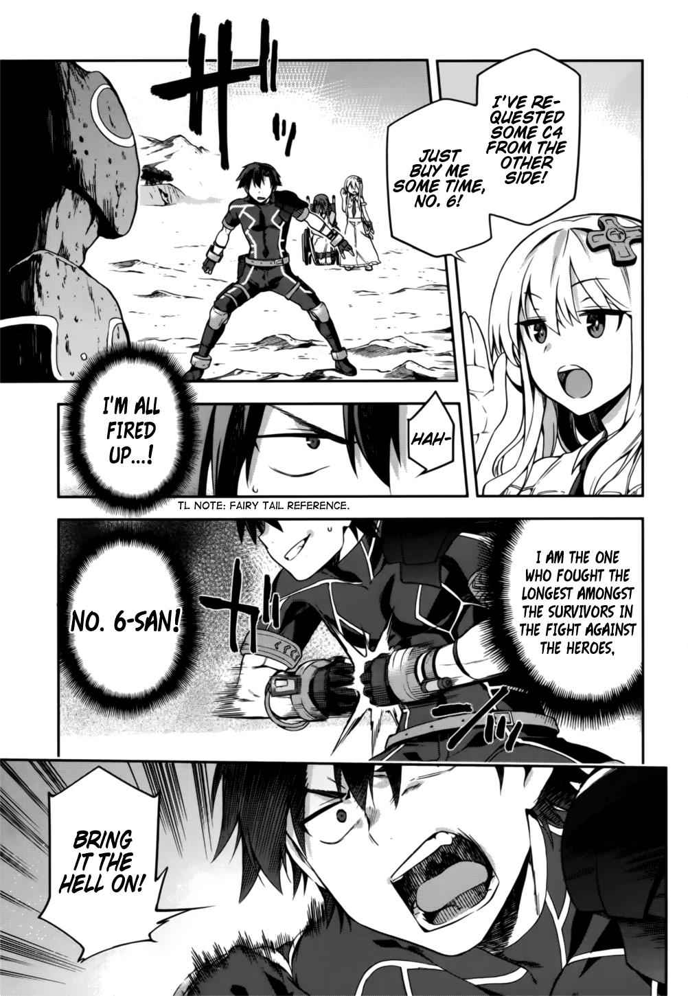 Sentouin, Hakenshimasu! Chap 8 - Next Chap 9