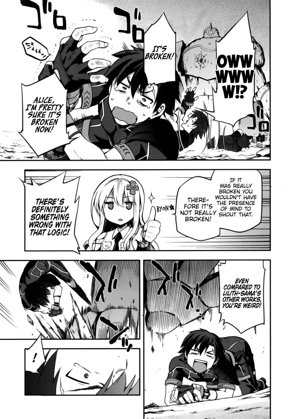Sentouin, Hakenshimasu! Chap 8 - Next Chap 9