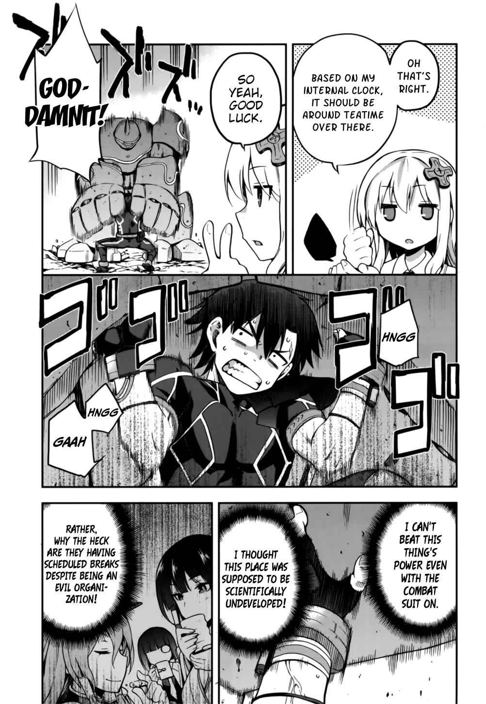 Sentouin, Hakenshimasu! Chap 8 - Next Chap 9