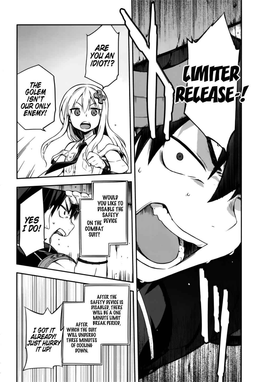 Sentouin, Hakenshimasu! Chap 8 - Next Chap 9