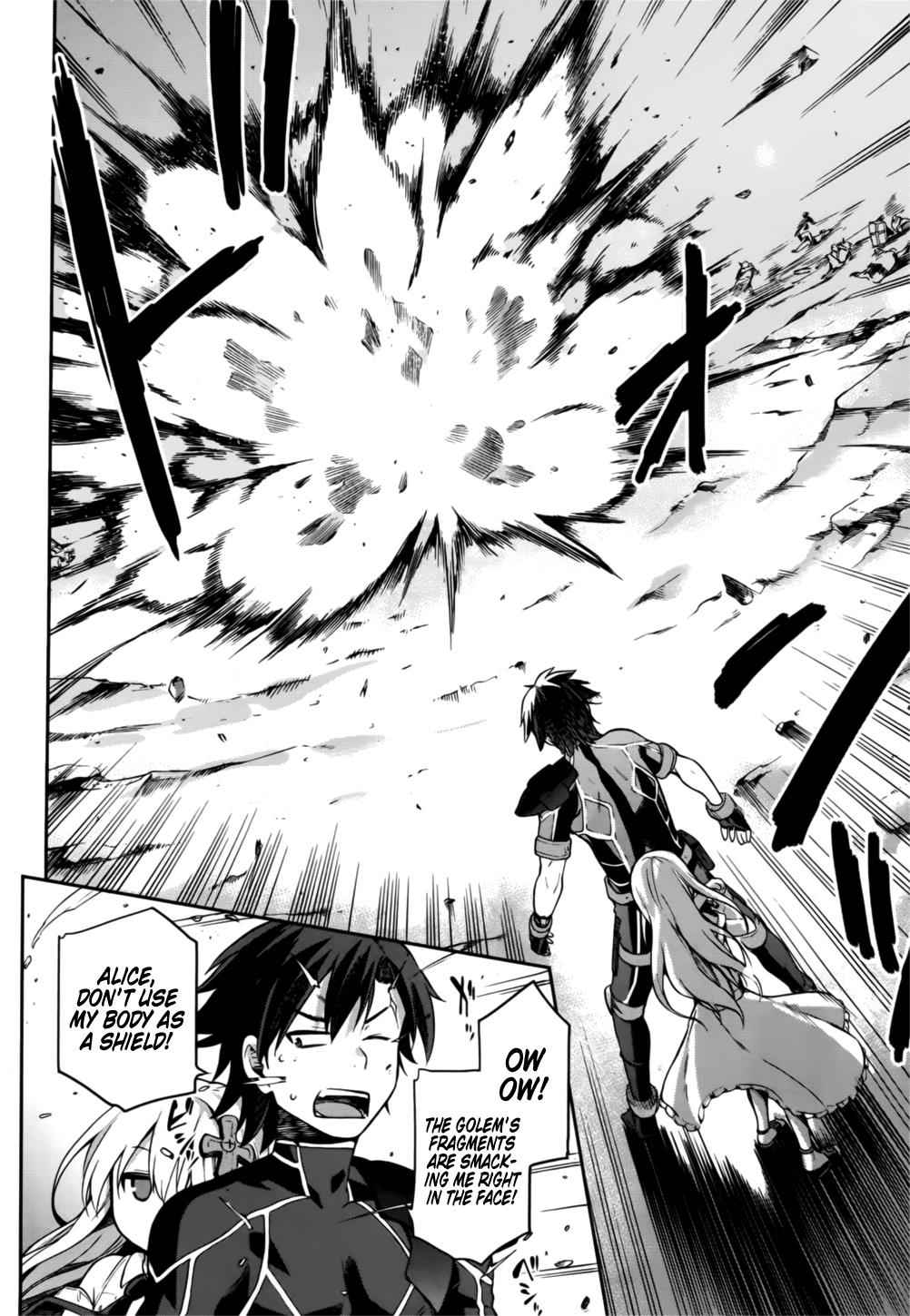 Sentouin, Hakenshimasu! Chap 8 - Next Chap 9