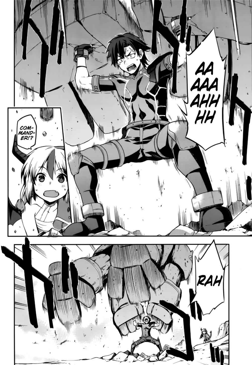 Sentouin, Hakenshimasu! Chap 8 - Next Chap 9