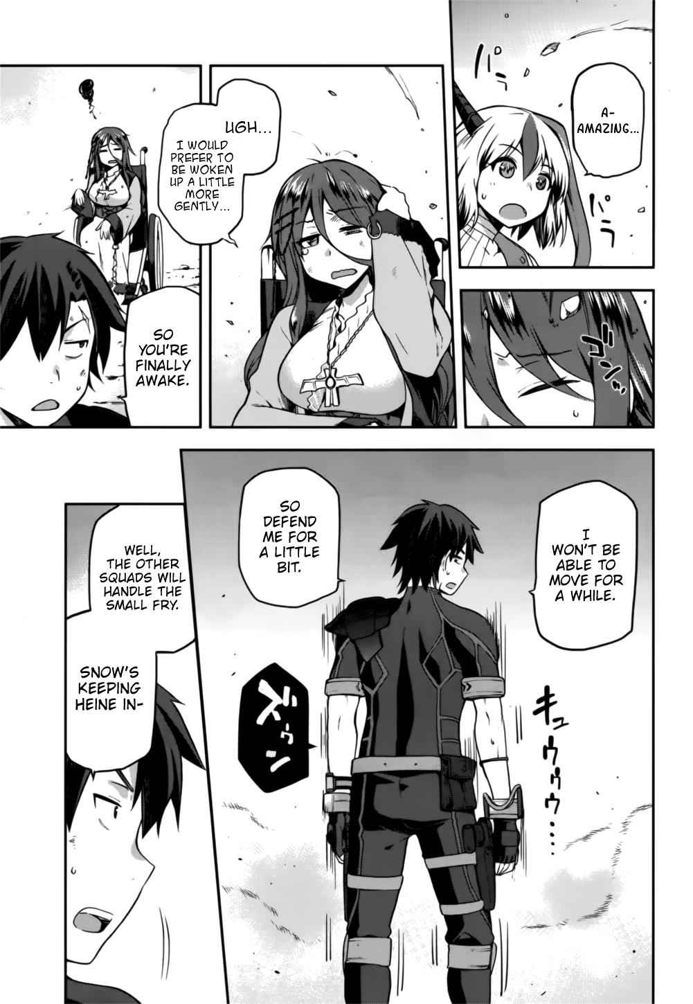 Sentouin, Hakenshimasu! Chap 8 - Next Chap 9