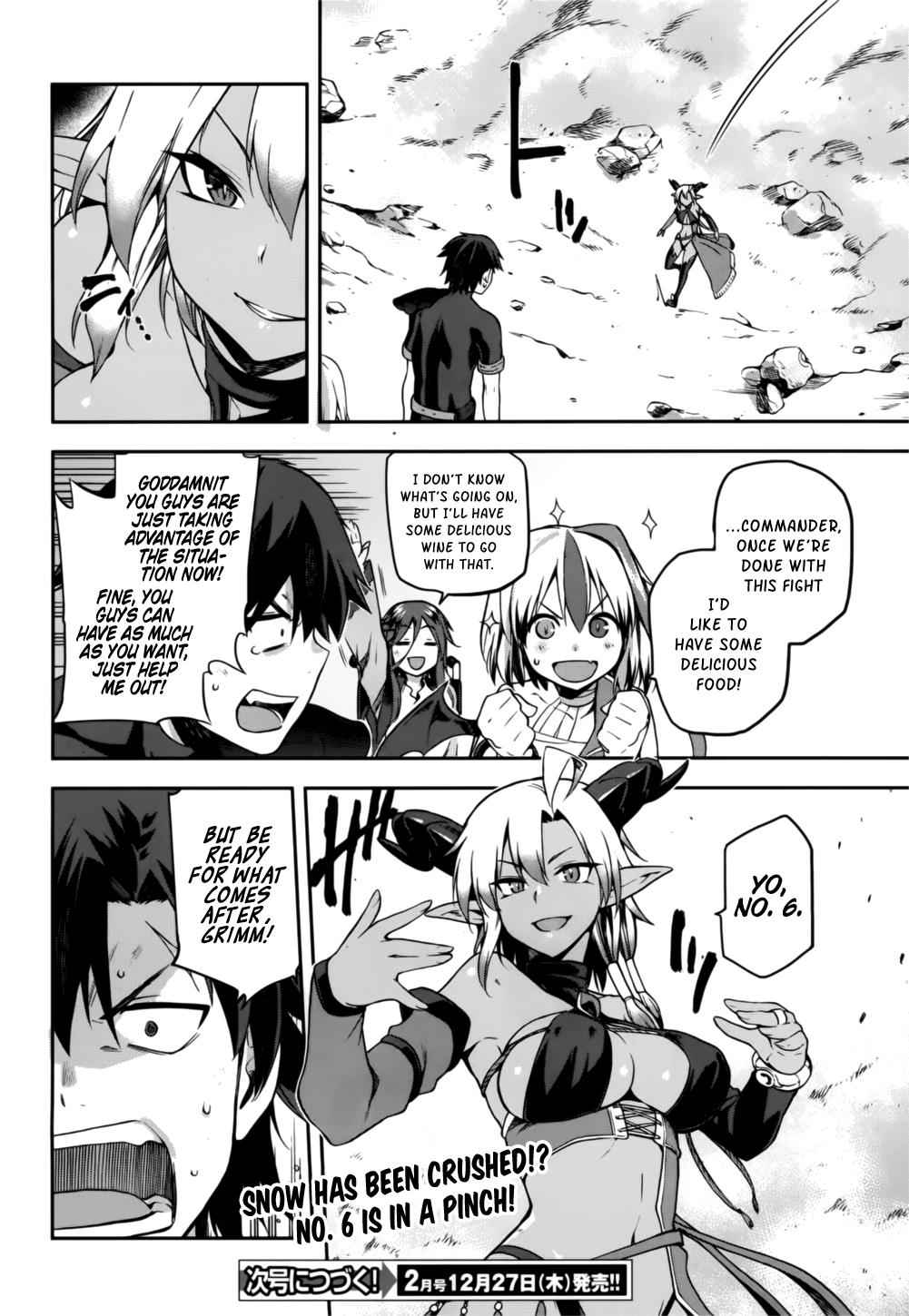 Sentouin, Hakenshimasu! Chap 8 - Next Chap 9