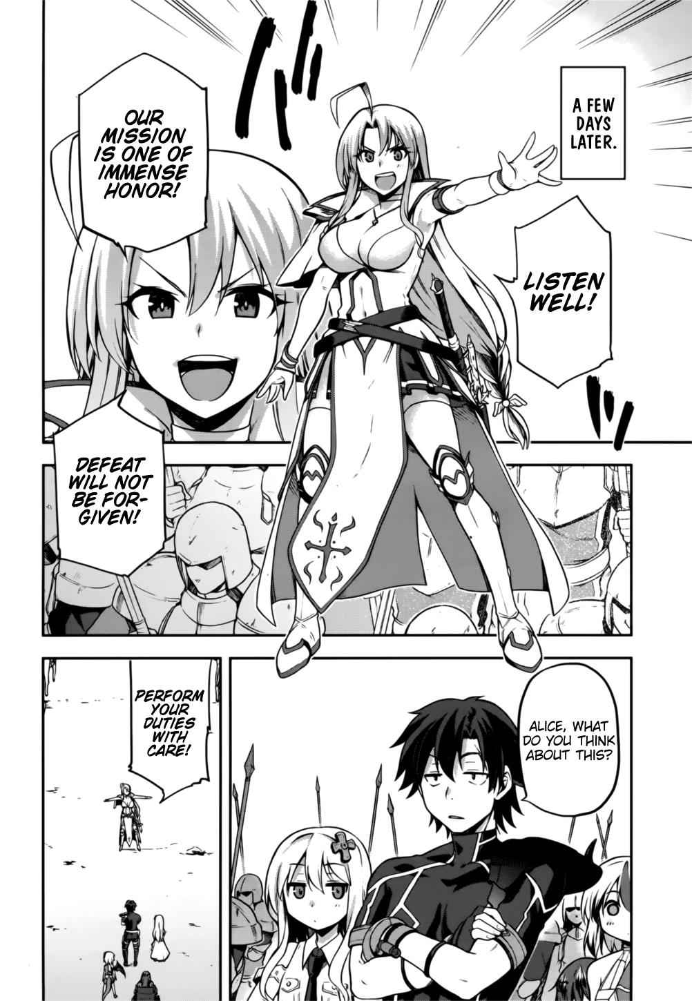 Sentouin, Hakenshimasu! Chap 8 - Next Chap 9