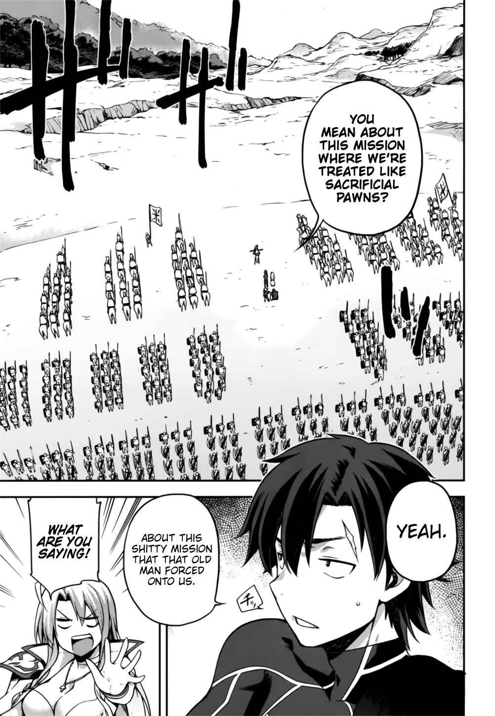 Sentouin, Hakenshimasu! Chap 8 - Next Chap 9