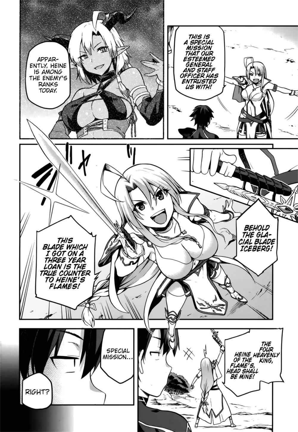 Sentouin, Hakenshimasu! Chap 8 - Next Chap 9