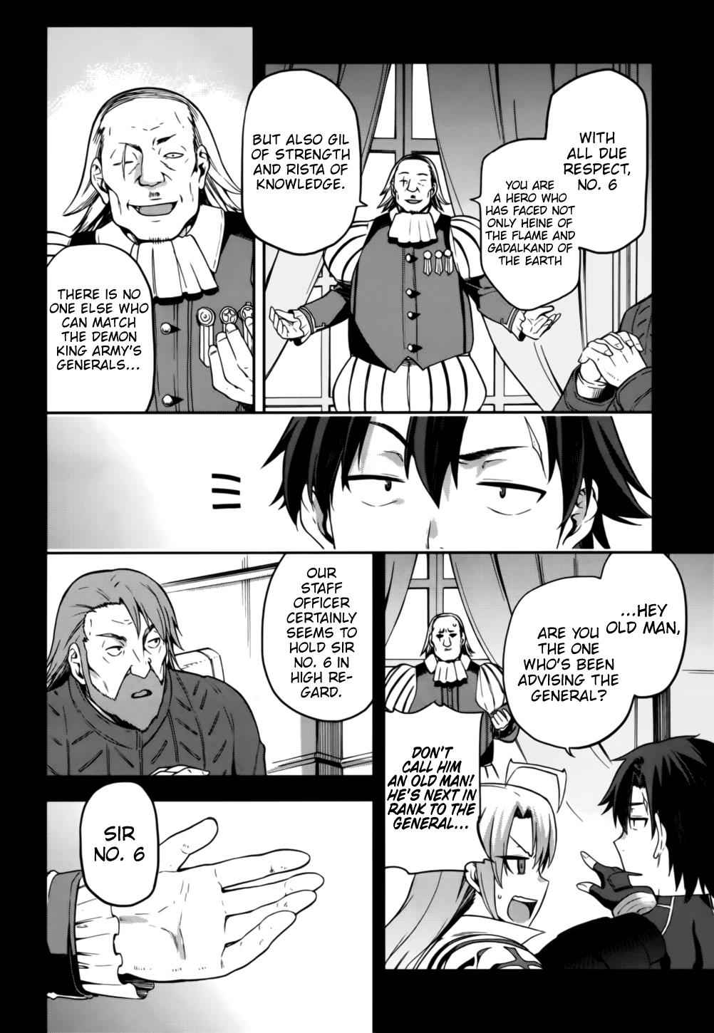 Sentouin, Hakenshimasu! Chap 8 - Next Chap 9