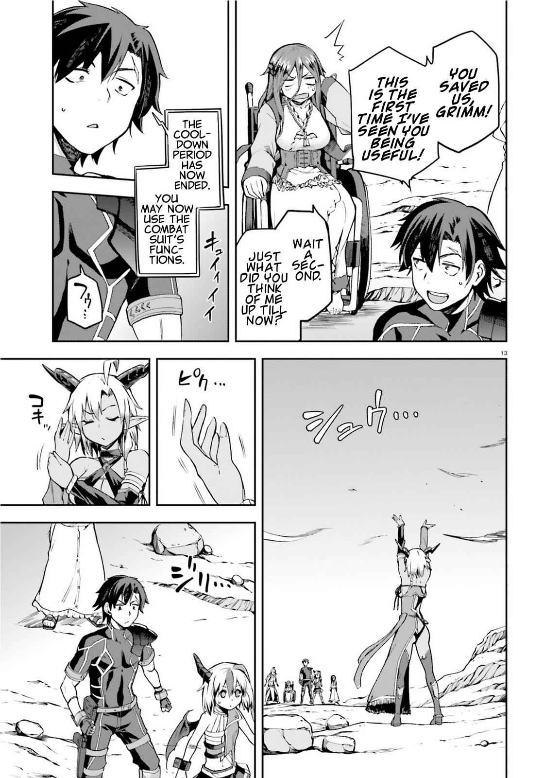 Sentouin, Hakenshimasu! Chap 9 - Next Chap 10
