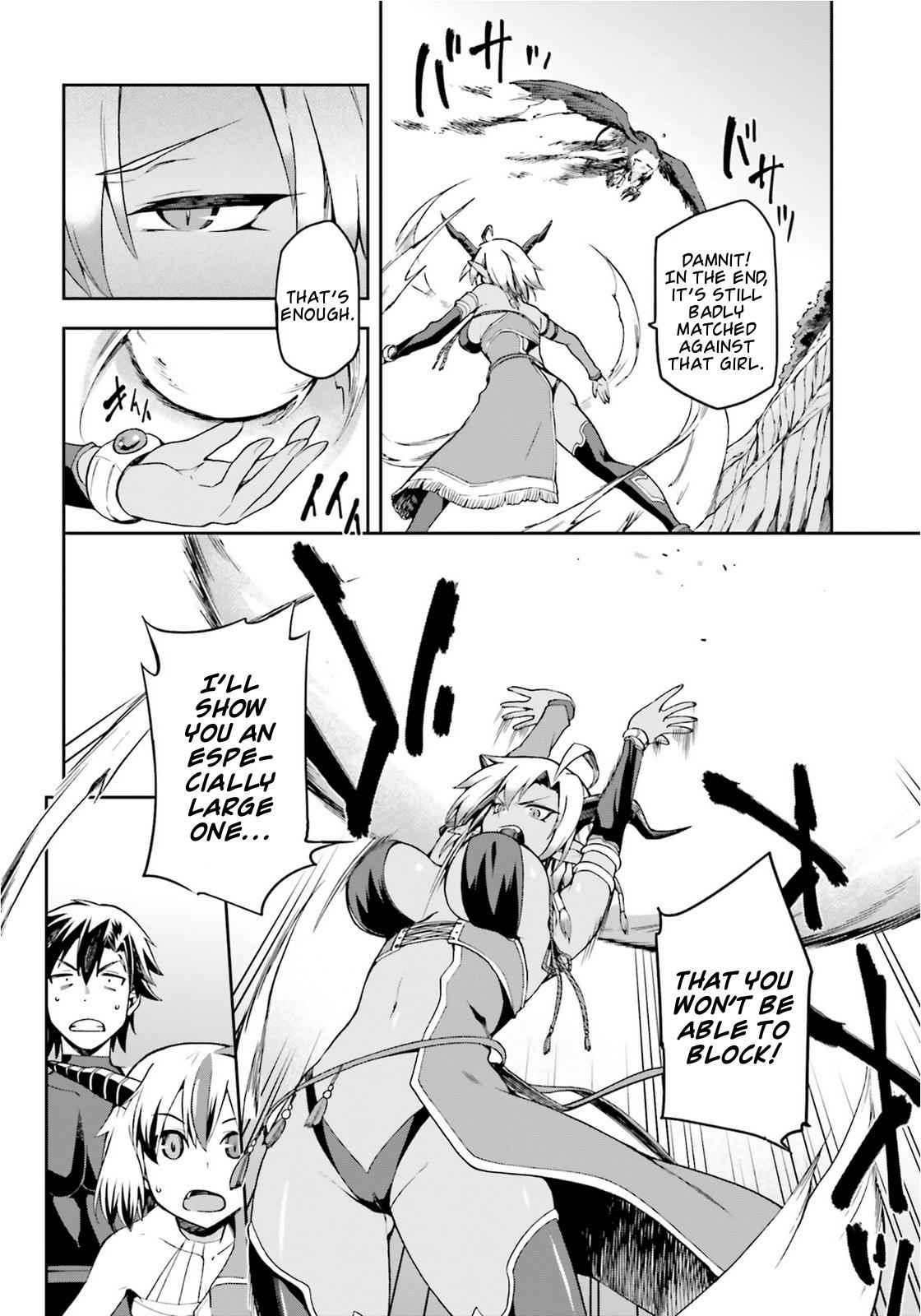 Sentouin, Hakenshimasu! Chap 9 - Next Chap 10