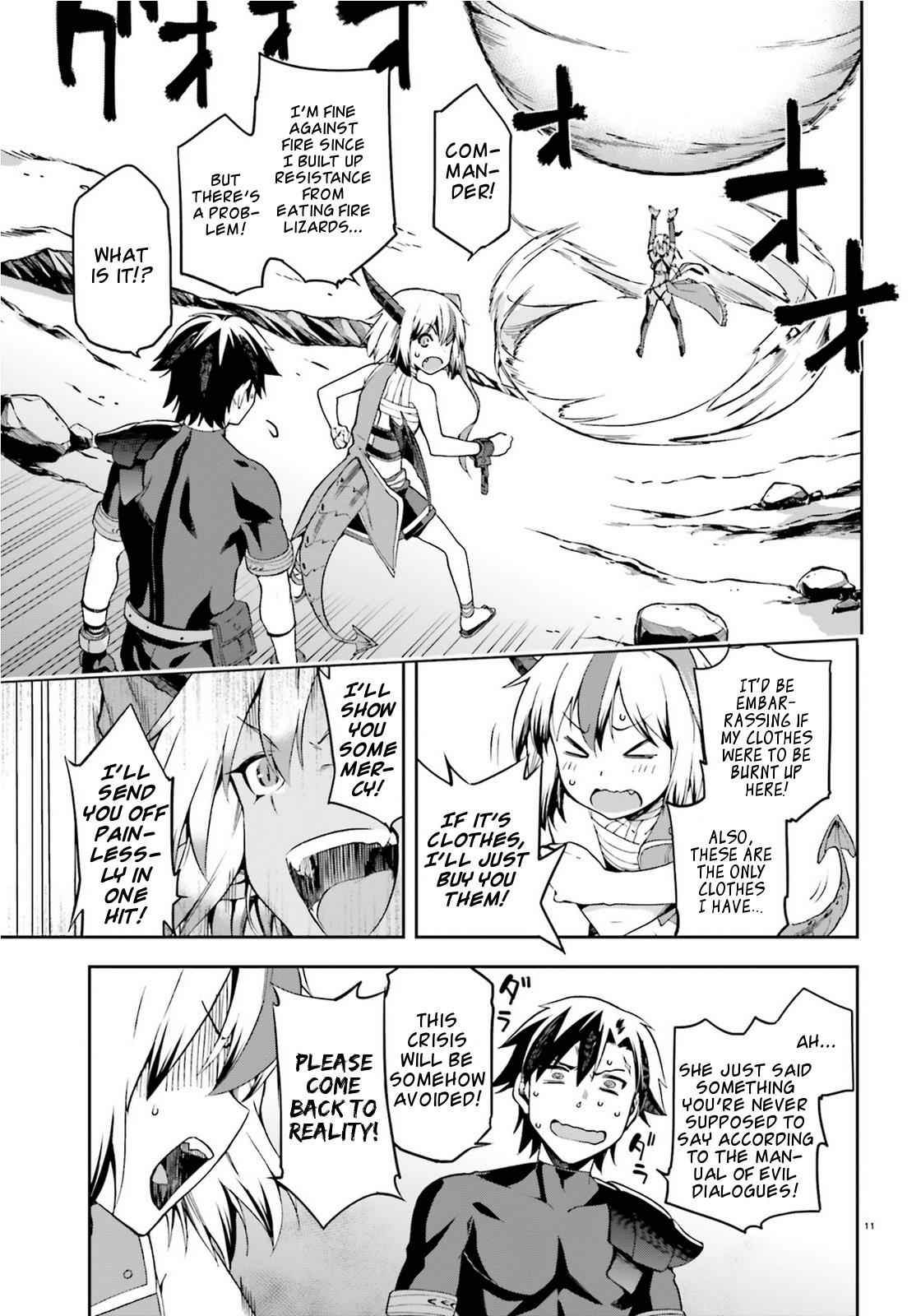 Sentouin, Hakenshimasu! Chap 9 - Next Chap 10