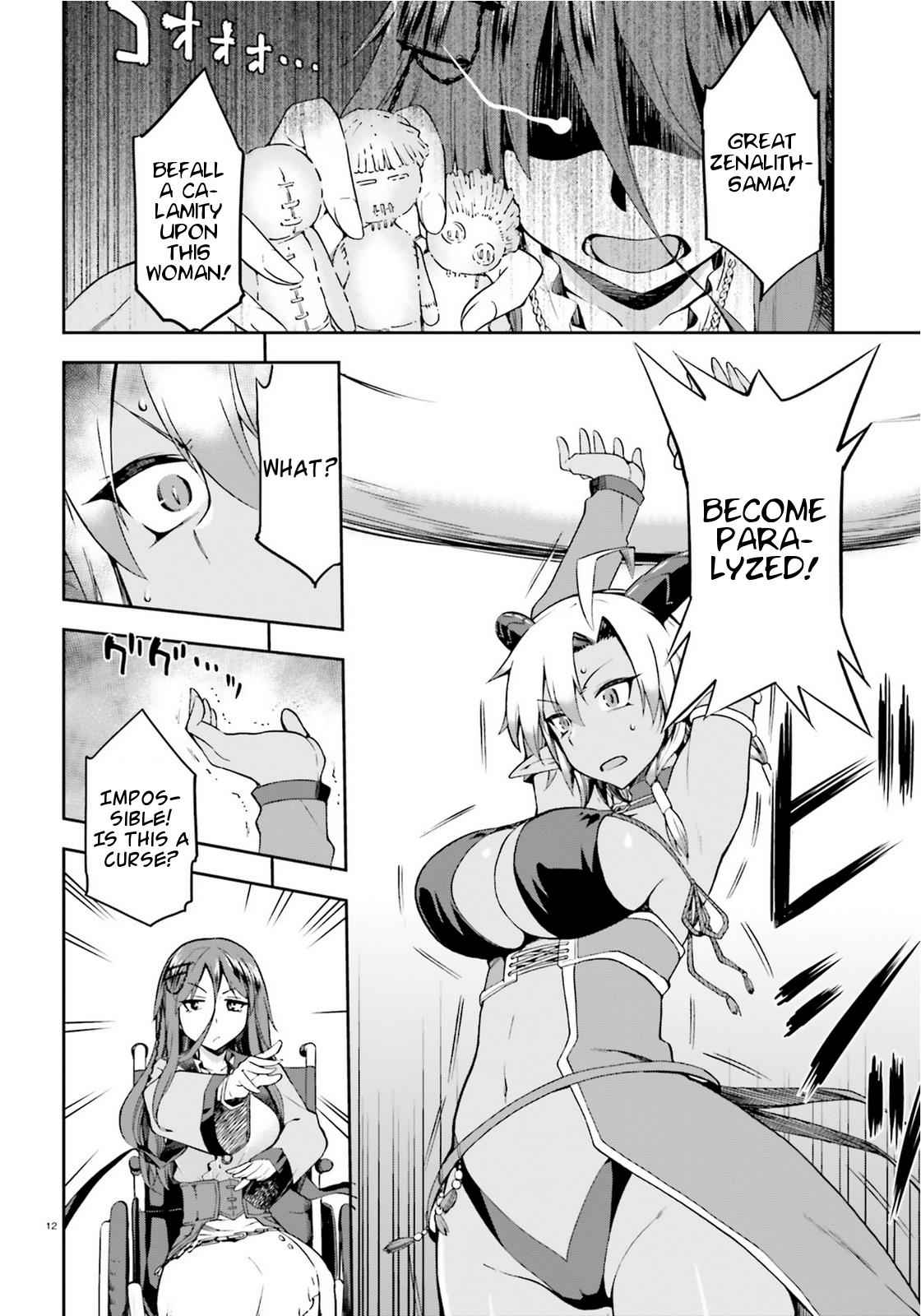 Sentouin, Hakenshimasu! Chap 9 - Next Chap 10