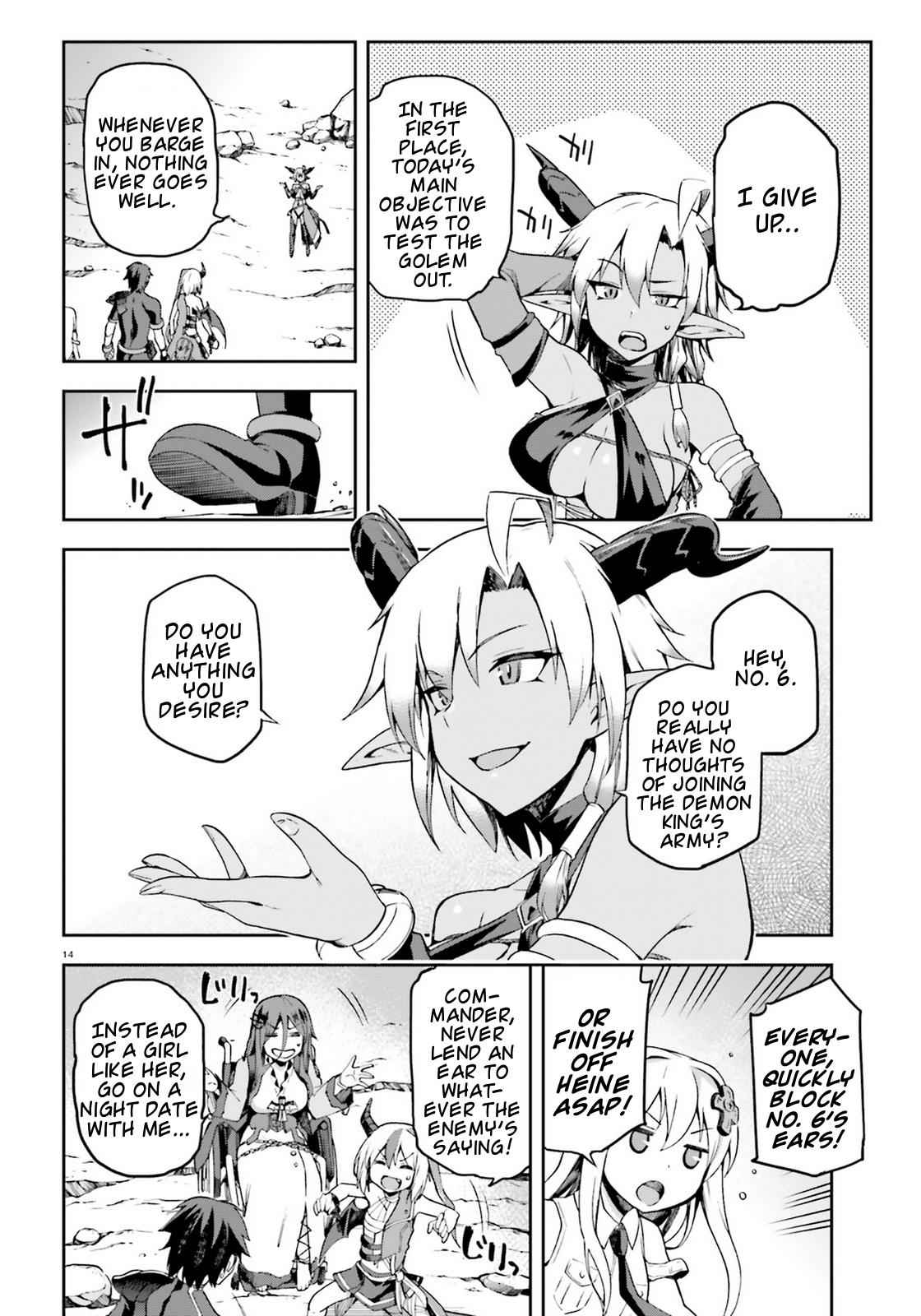 Sentouin, Hakenshimasu! Chap 9 - Next Chap 10