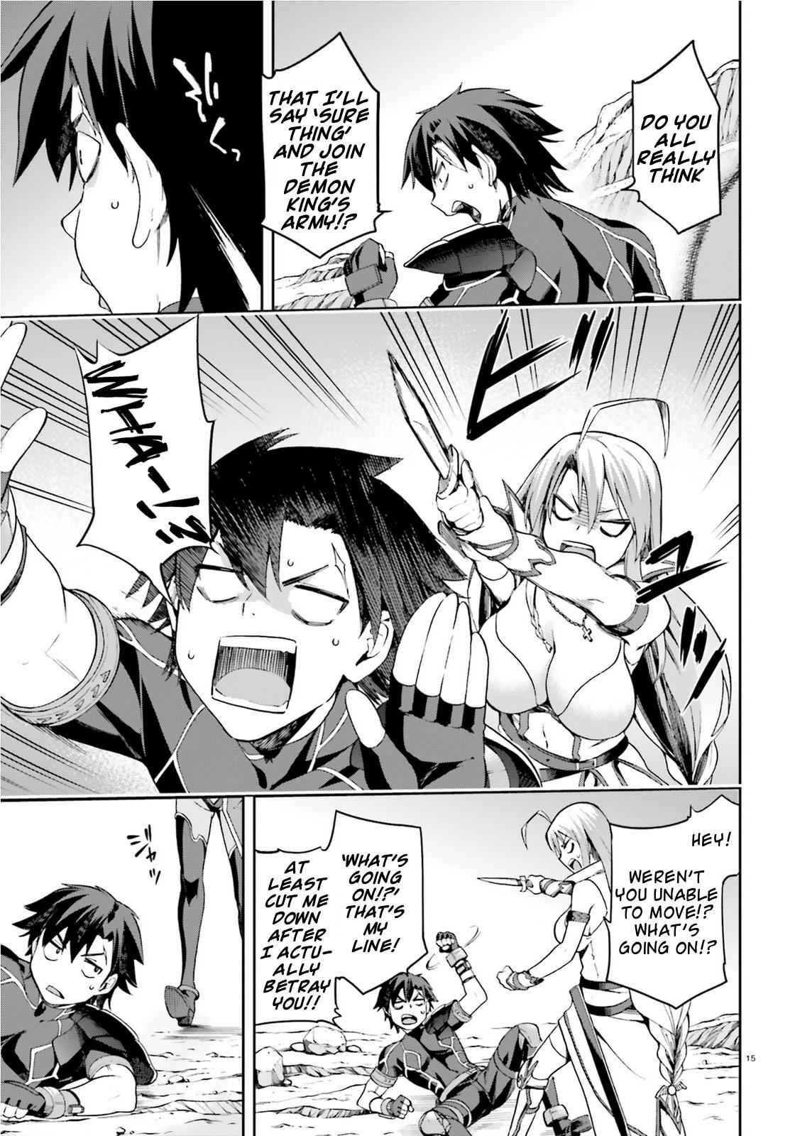 Sentouin, Hakenshimasu! Chap 9 - Next Chap 10