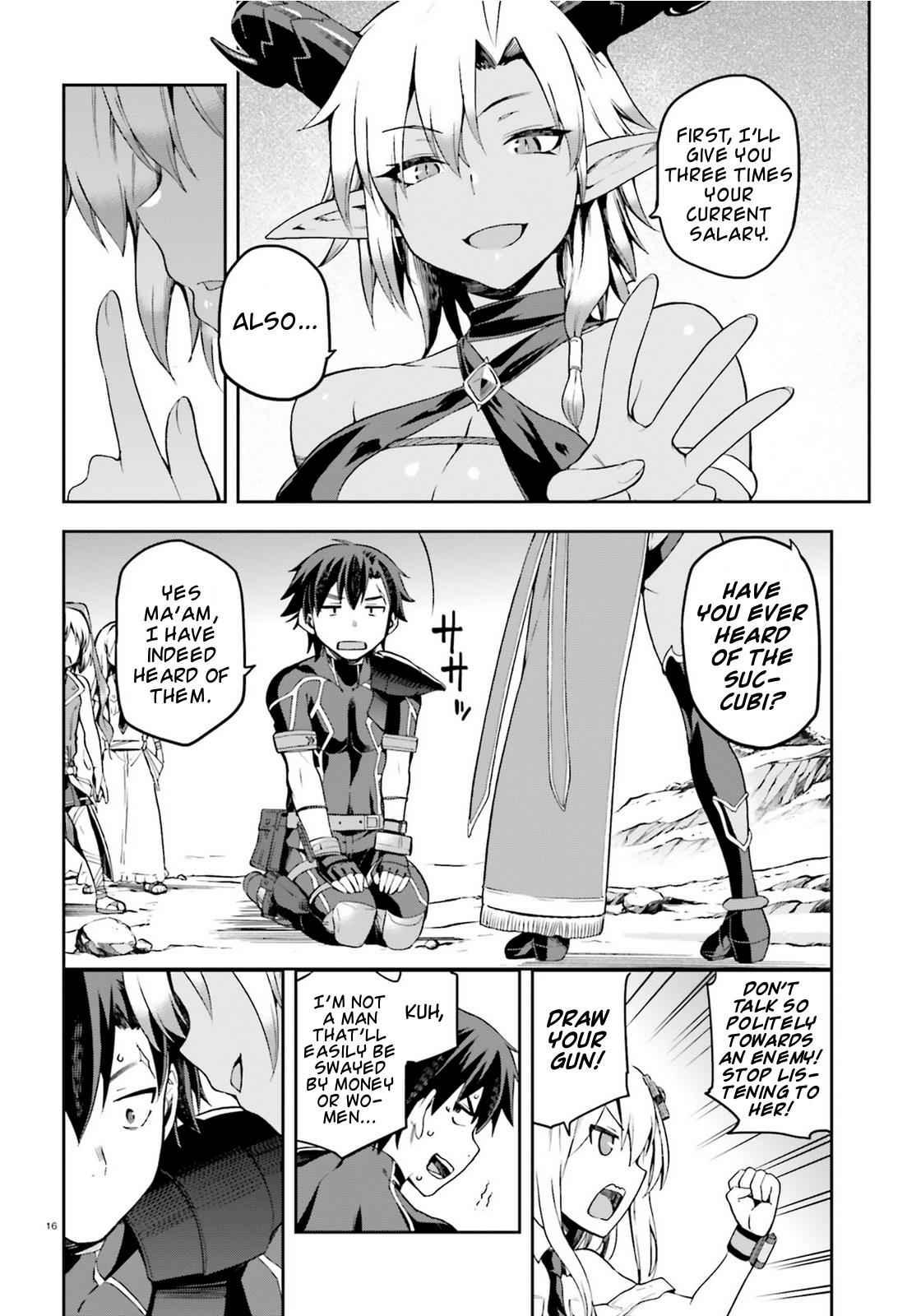 Sentouin, Hakenshimasu! Chap 9 - Next Chap 10