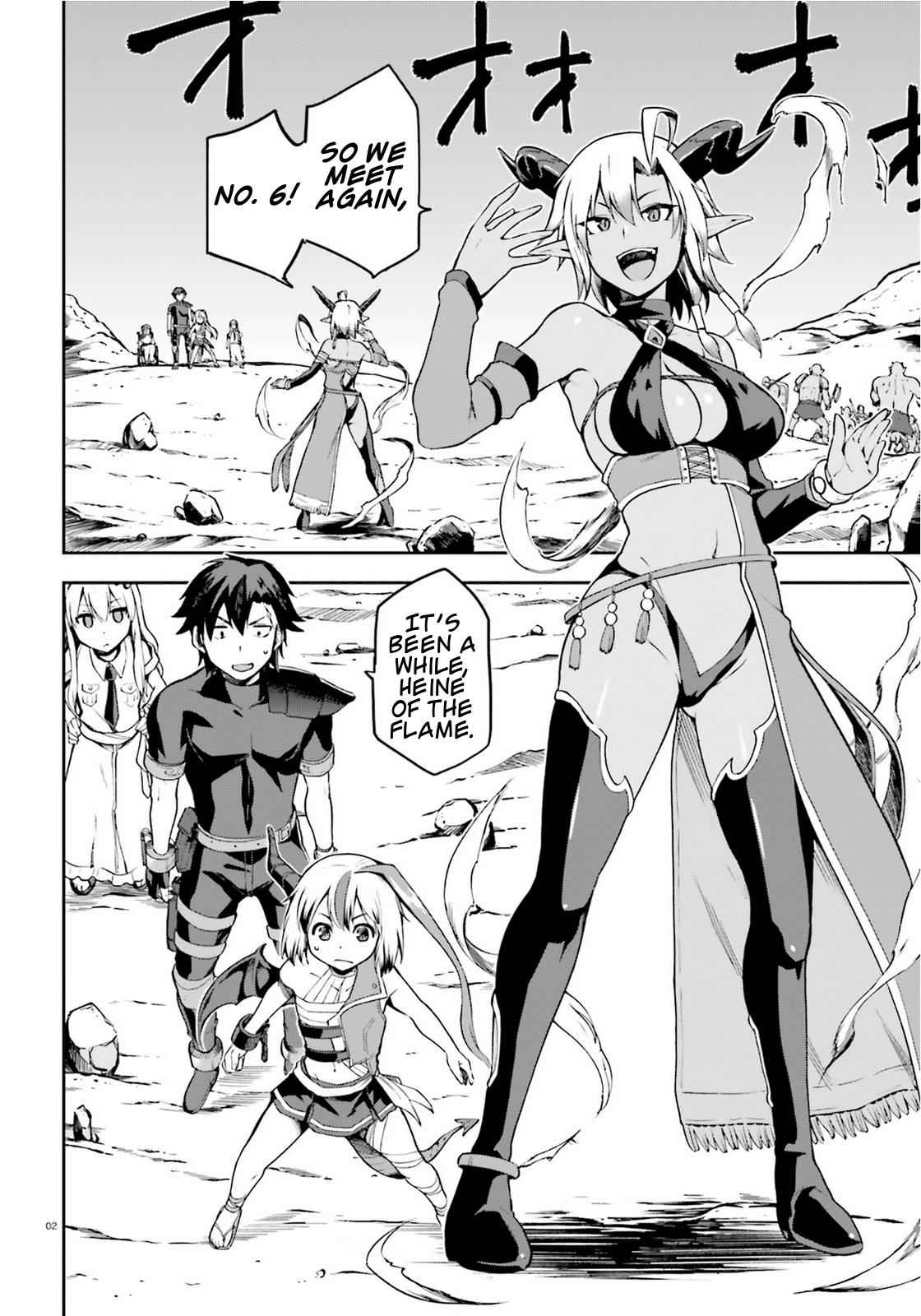 Sentouin, Hakenshimasu! Chap 9 - Next Chap 10