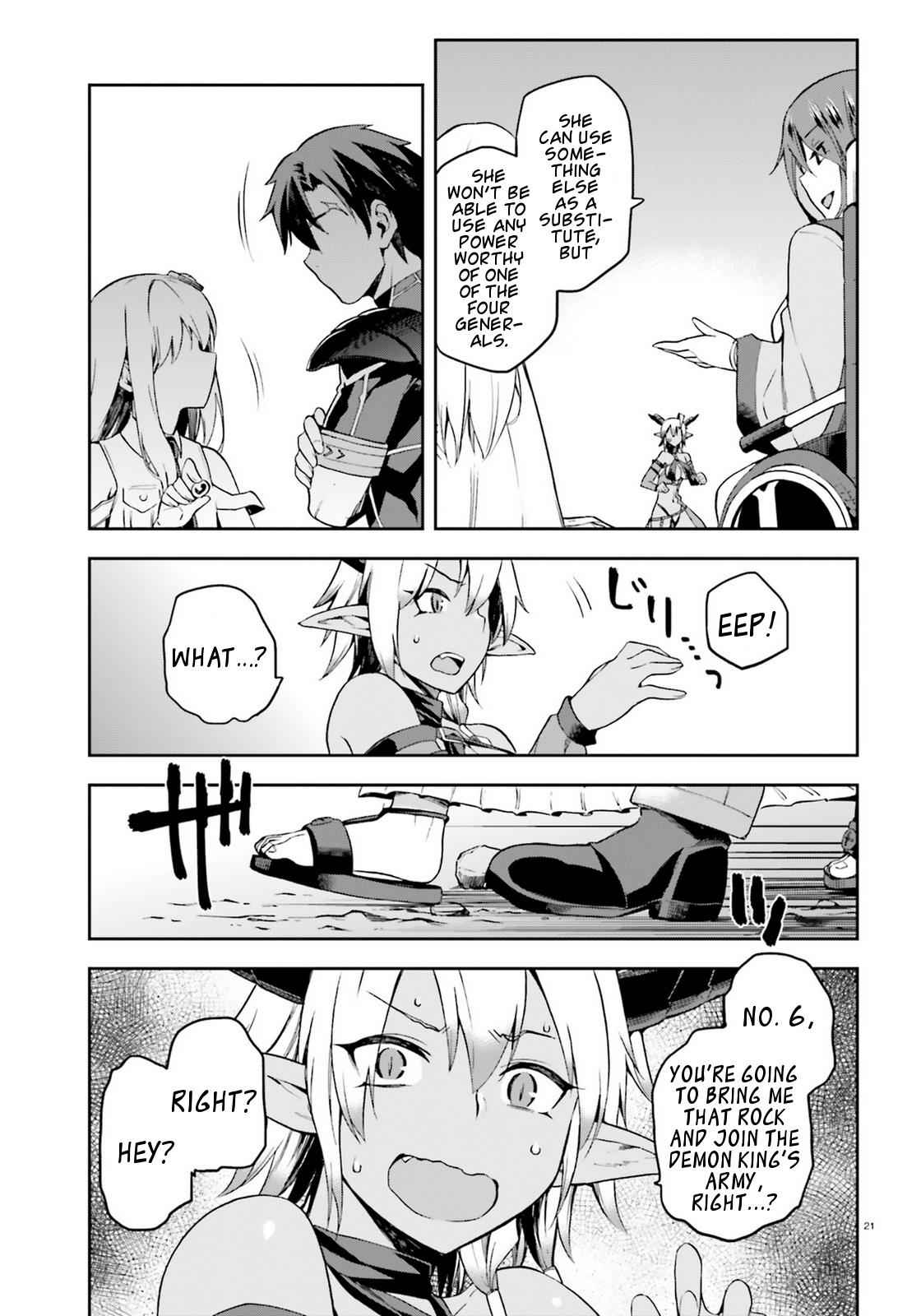 Sentouin, Hakenshimasu! Chap 9 - Next Chap 10