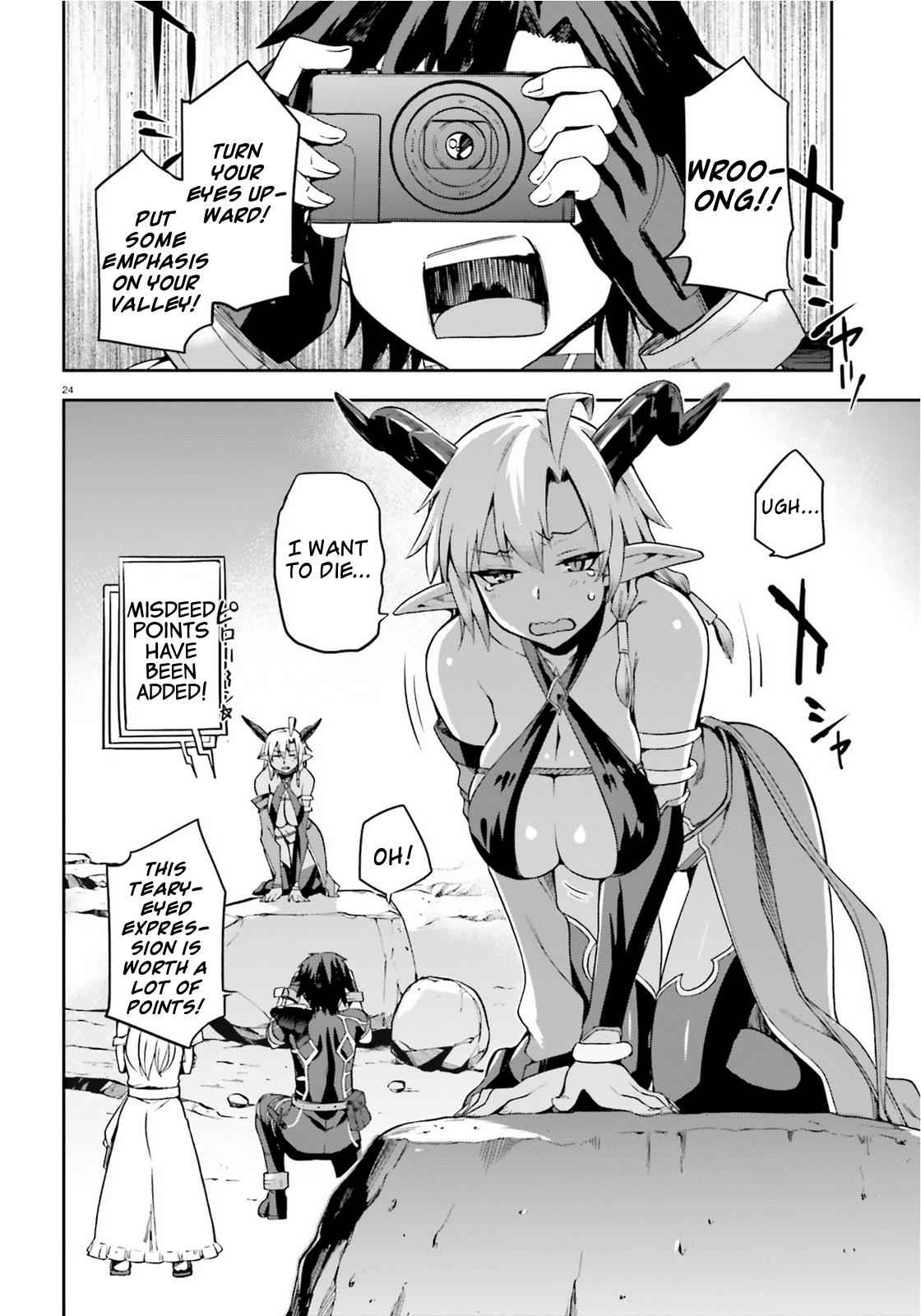 Sentouin, Hakenshimasu! Chap 9 - Next Chap 10