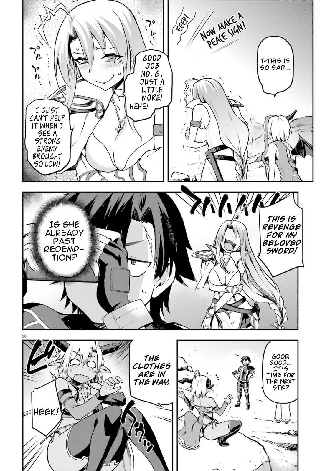 Sentouin, Hakenshimasu! Chap 9 - Next Chap 10