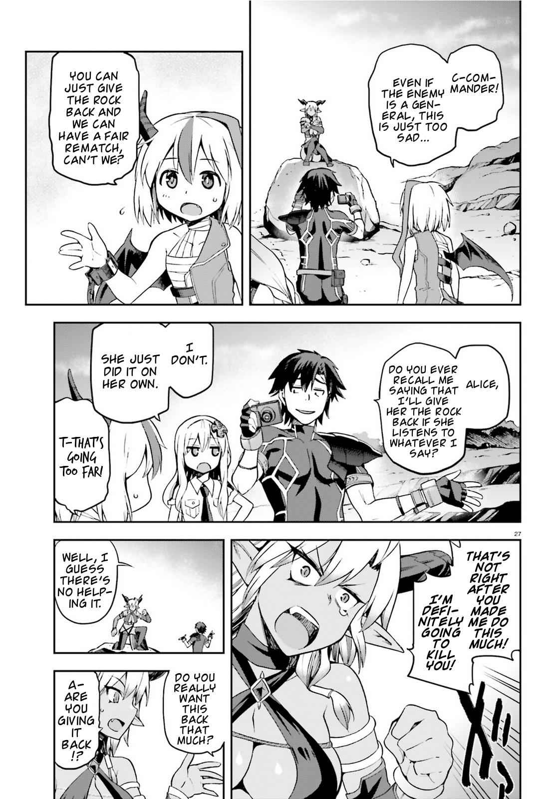 Sentouin, Hakenshimasu! Chap 9 - Next Chap 10