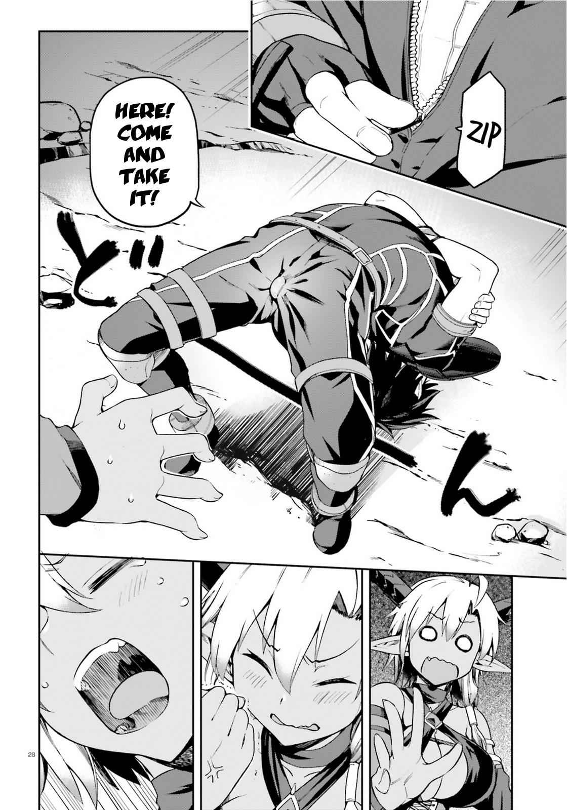 Sentouin, Hakenshimasu! Chap 9 - Next Chap 10