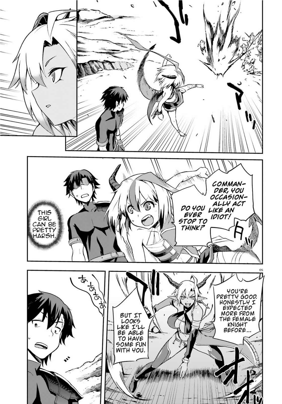 Sentouin, Hakenshimasu! Chap 9 - Next Chap 10