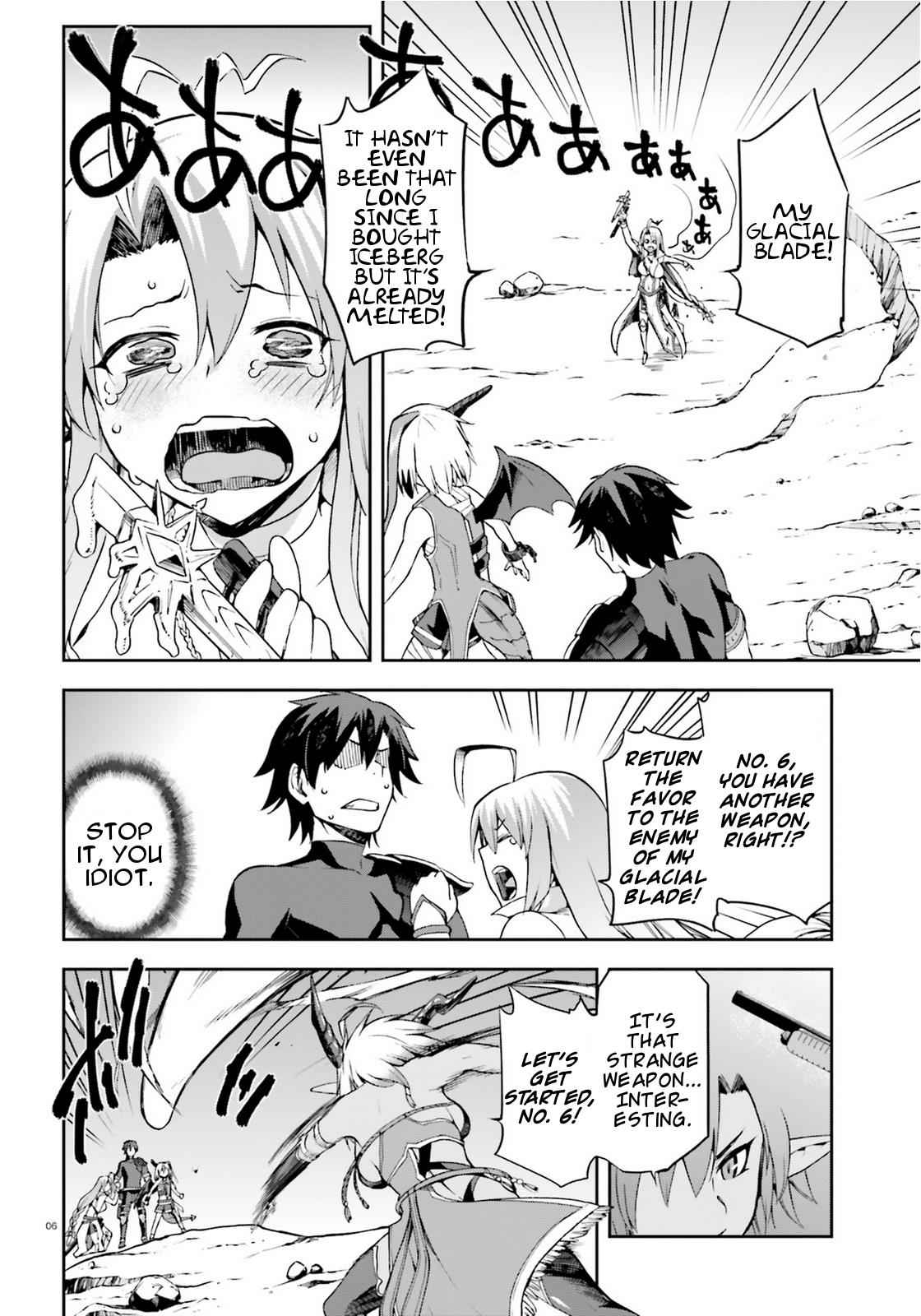 Sentouin, Hakenshimasu! Chap 9 - Next Chap 10