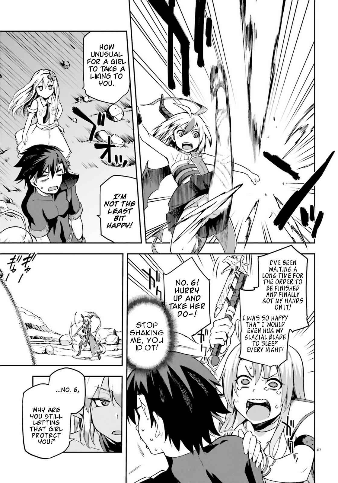 Sentouin, Hakenshimasu! Chap 9 - Next Chap 10