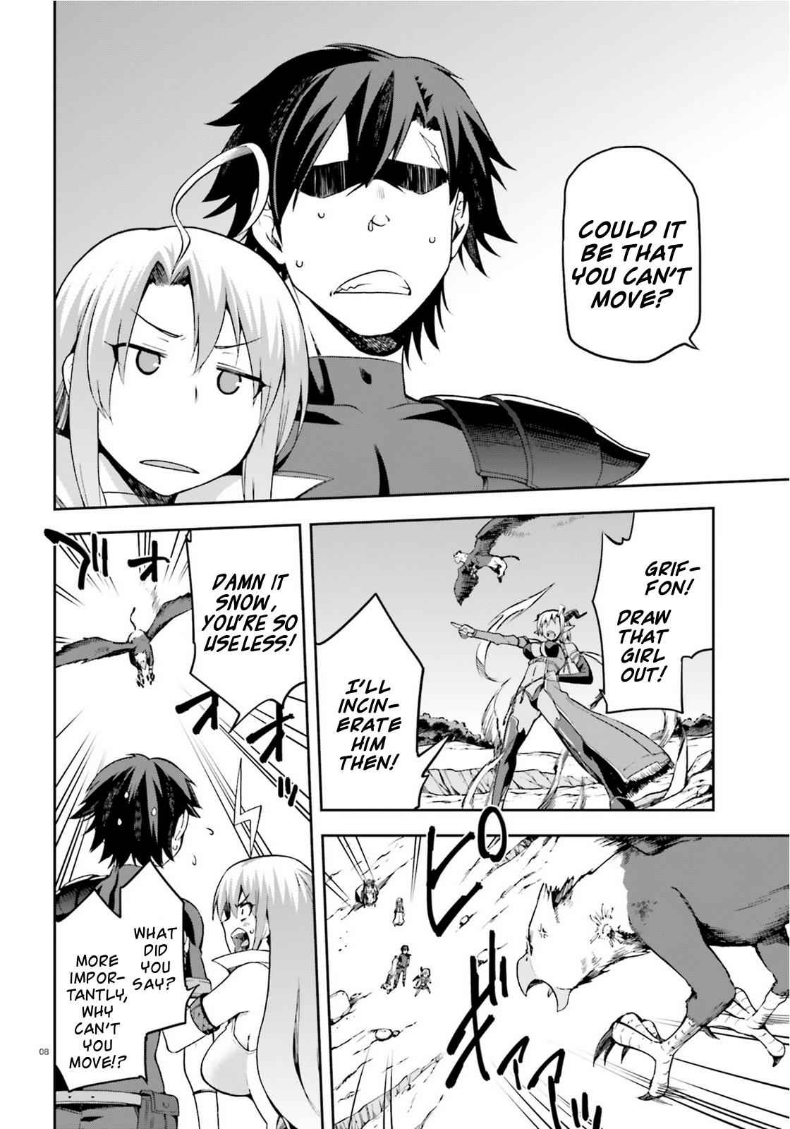 Sentouin, Hakenshimasu! Chap 9 - Next Chap 10