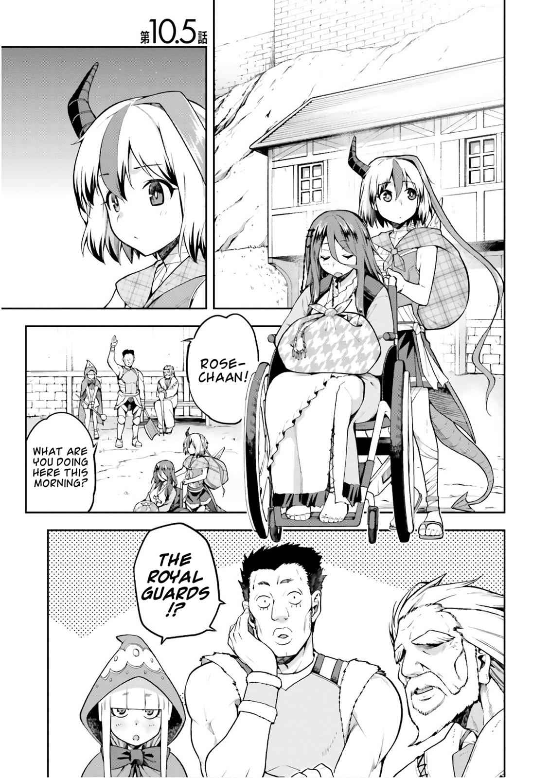 Sentouin, Hakenshimasu! Chap 10.5 - Next Chap 11.5