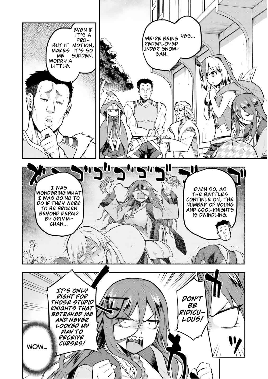 Sentouin, Hakenshimasu! Chap 10.5 - Next Chap 11.5