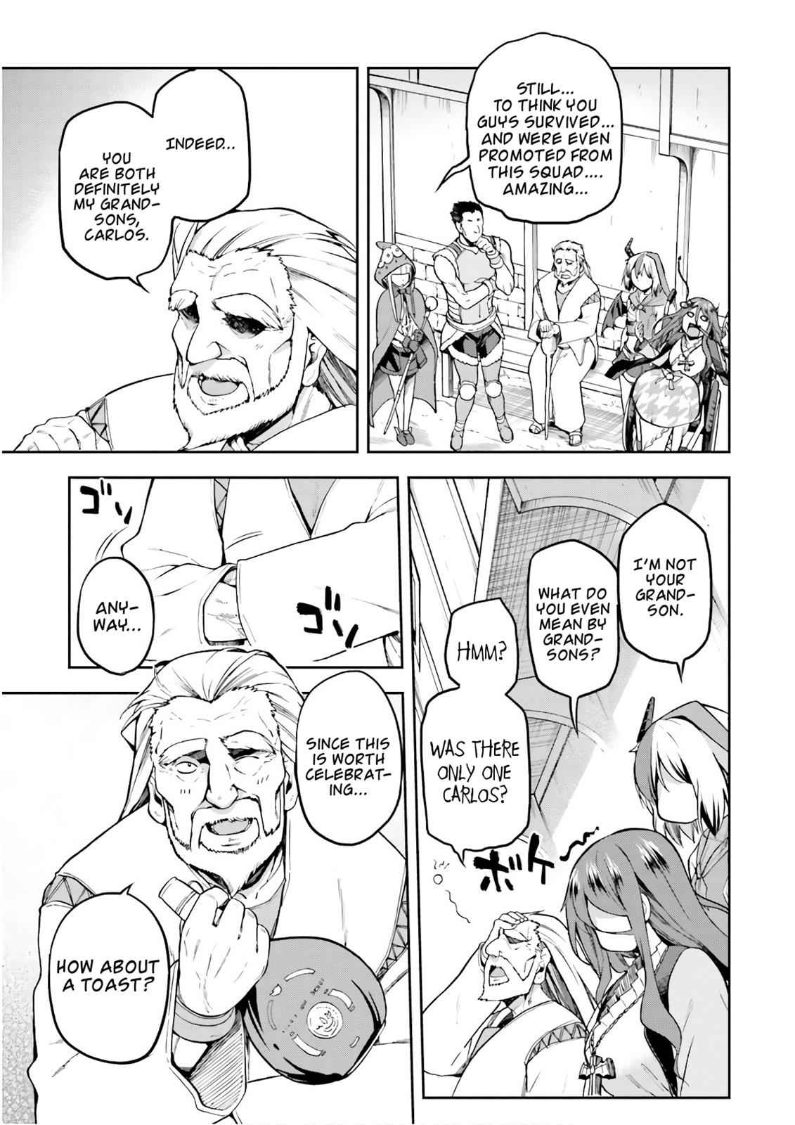 Sentouin, Hakenshimasu! Chap 10.5 - Next Chap 11.5
