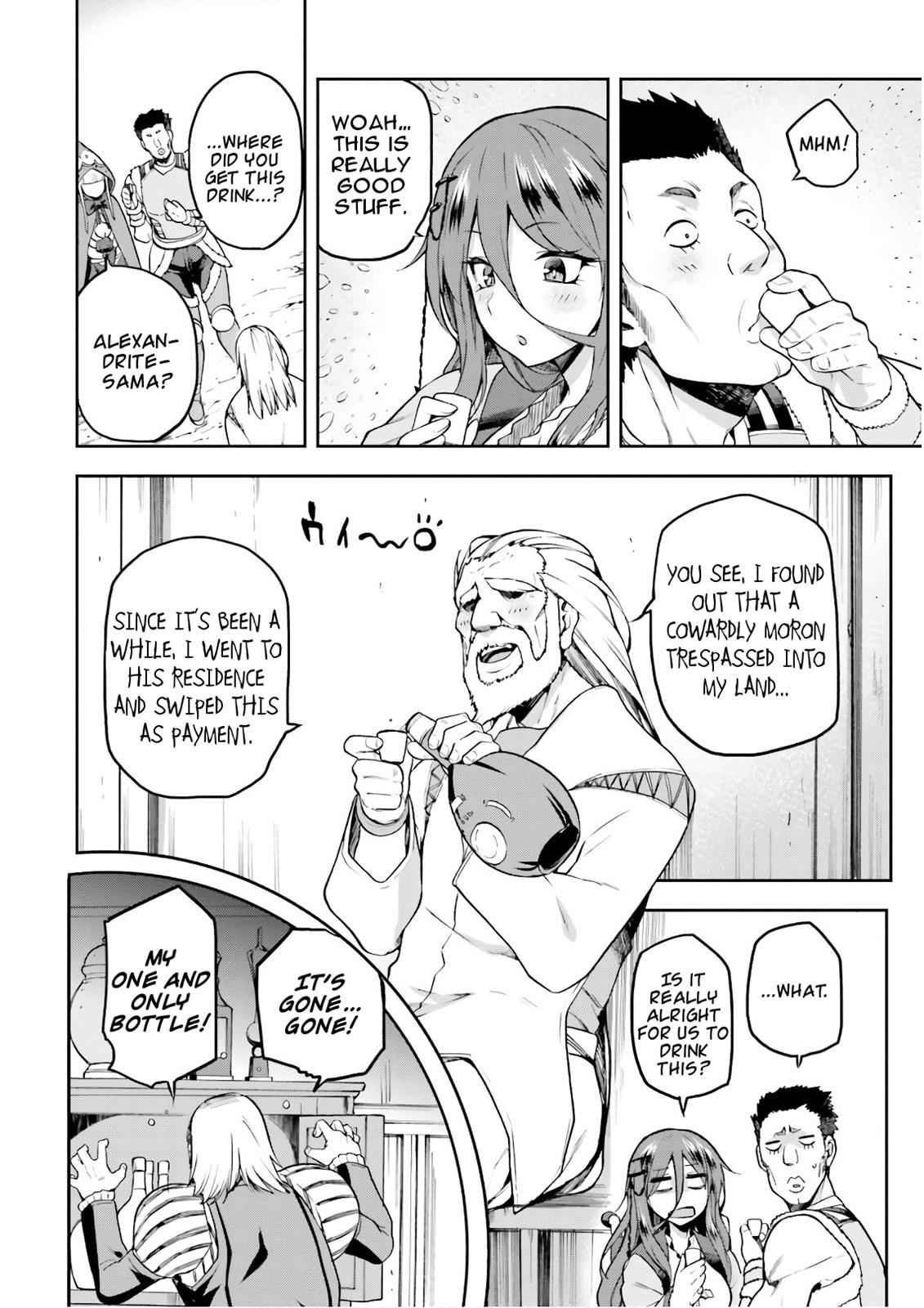 Sentouin, Hakenshimasu! Chap 10.5 - Next Chap 11.5