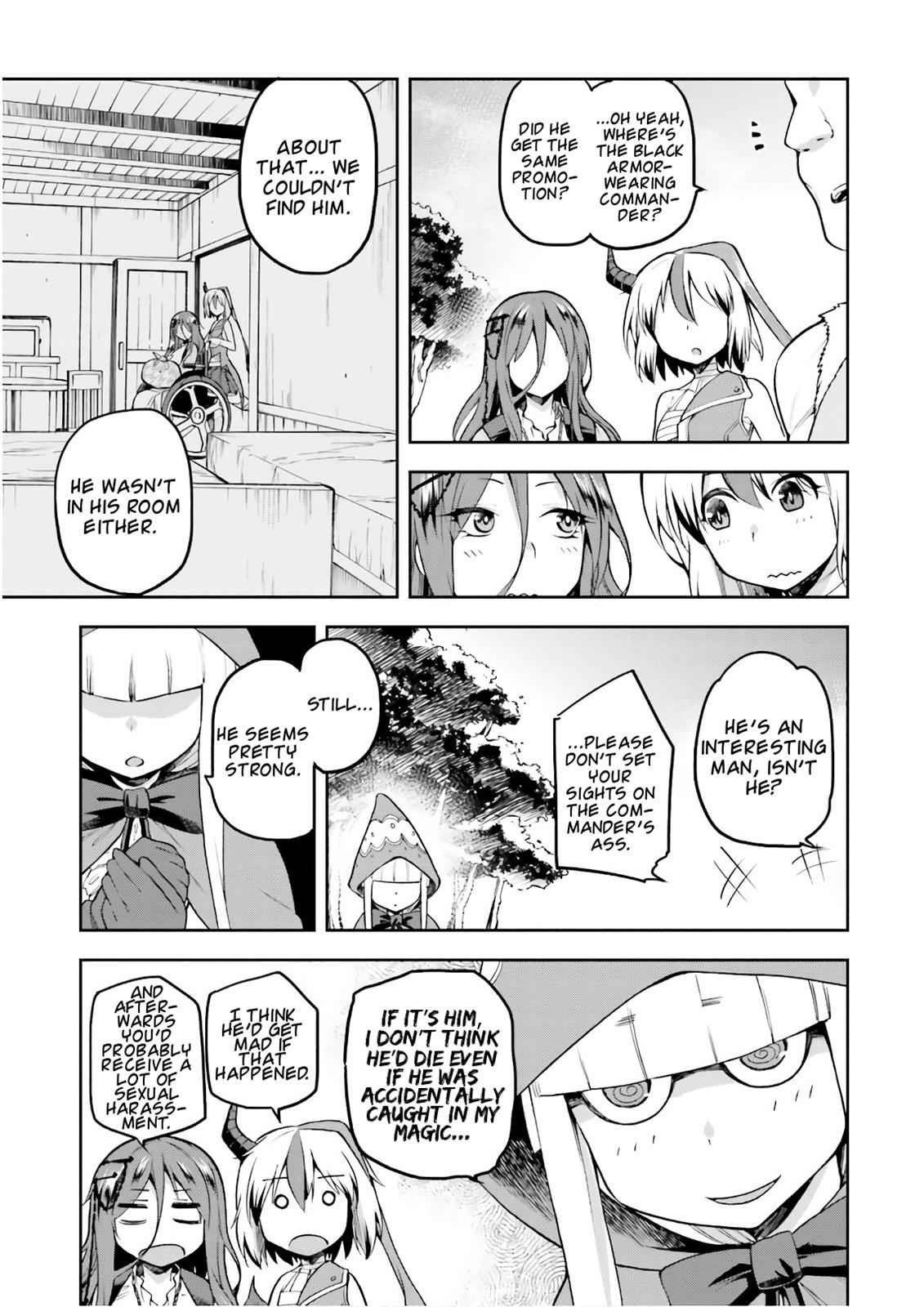 Sentouin, Hakenshimasu! Chap 10.5 - Next Chap 11.5