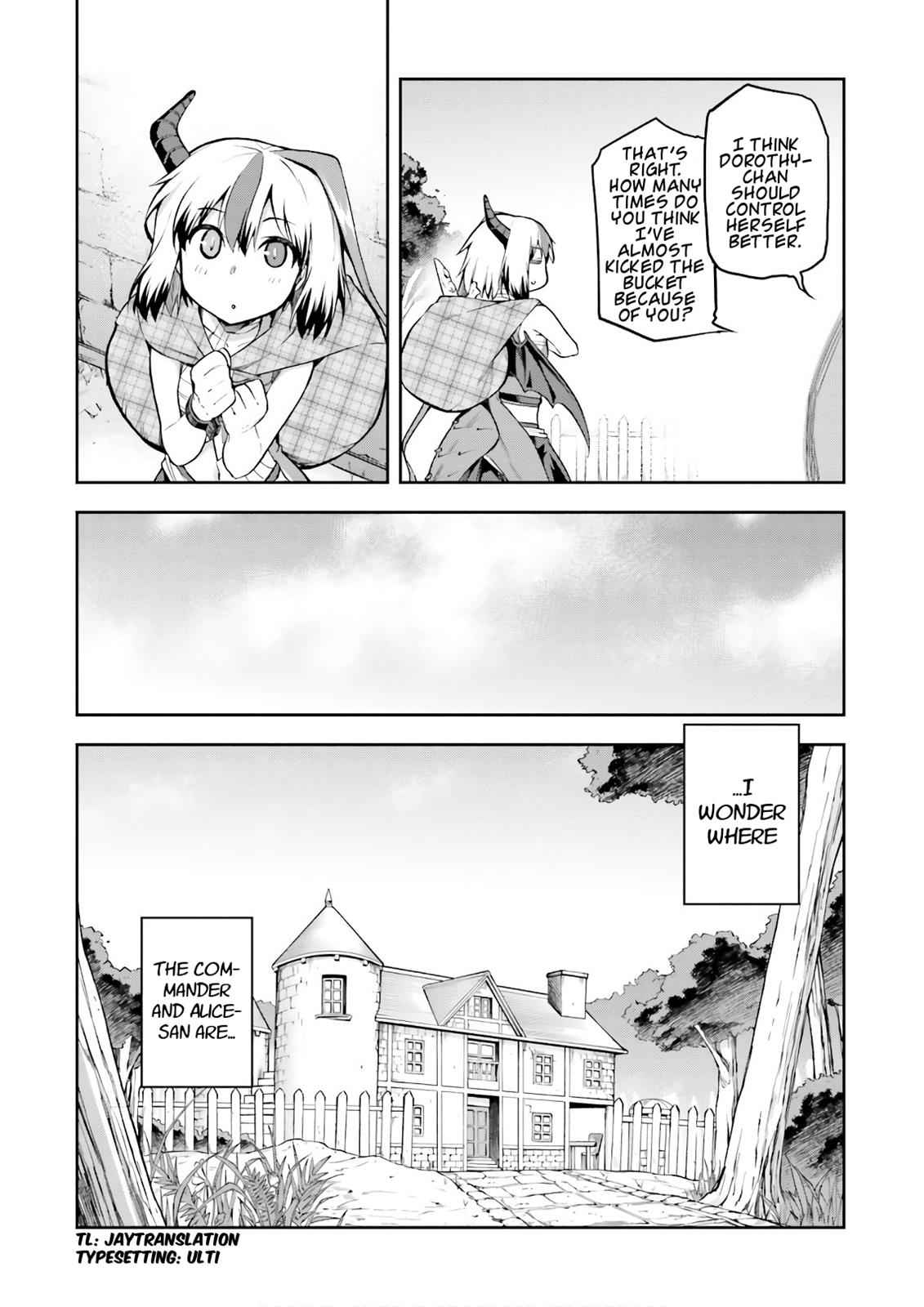 Sentouin, Hakenshimasu! Chap 10.5 - Next Chap 11.5