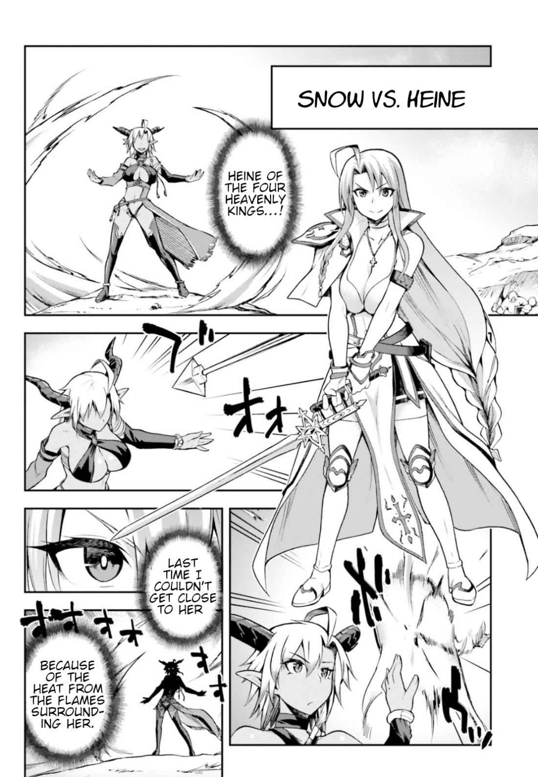 Sentouin, Hakenshimasu! Chap 10.5 - Next Chap 11.5