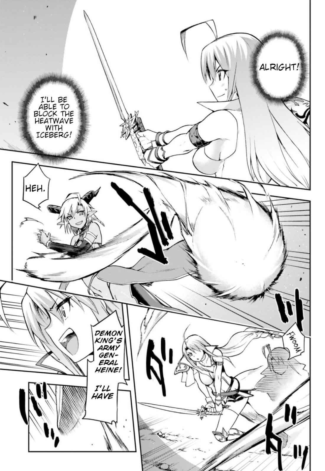 Sentouin, Hakenshimasu! Chap 10.5 - Next Chap 11.5