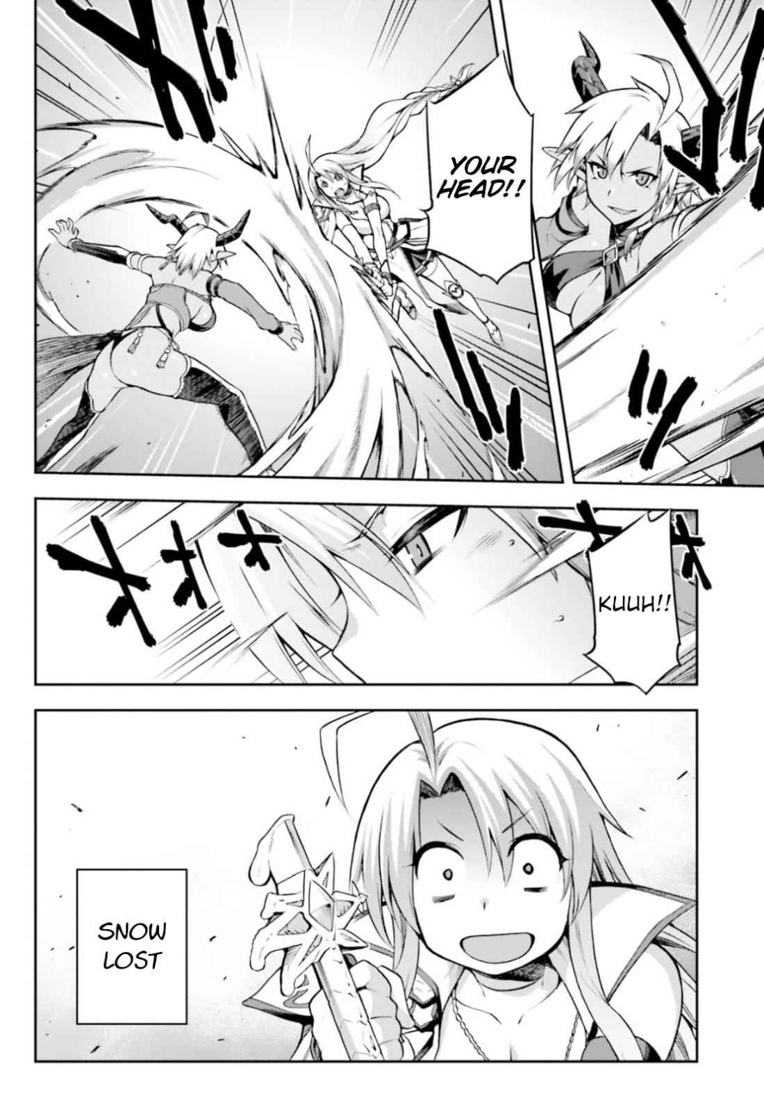 Sentouin, Hakenshimasu! Chap 10.5 - Next Chap 11.5